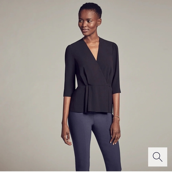 MM Lafleur Tops - MM Lafleur The De Beauvoir 2.0 Blouse